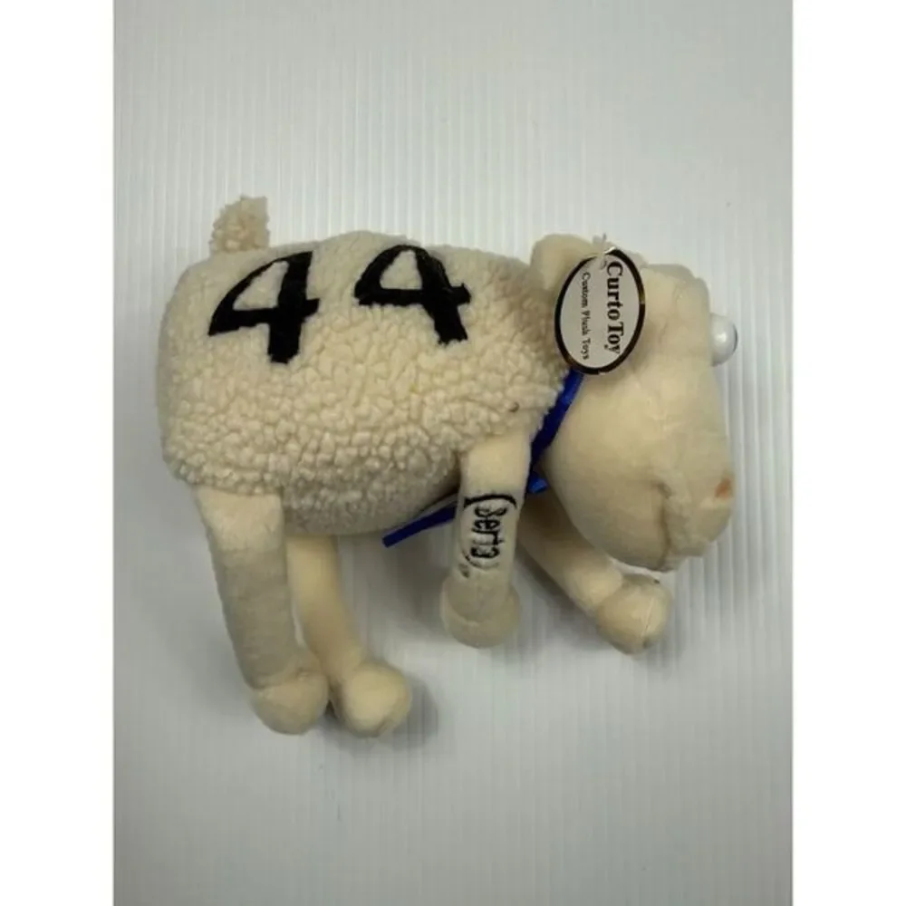 Serta Counting Sheep #44 Plush Stuffed Animal Mattress Sleep Curto Toy‎